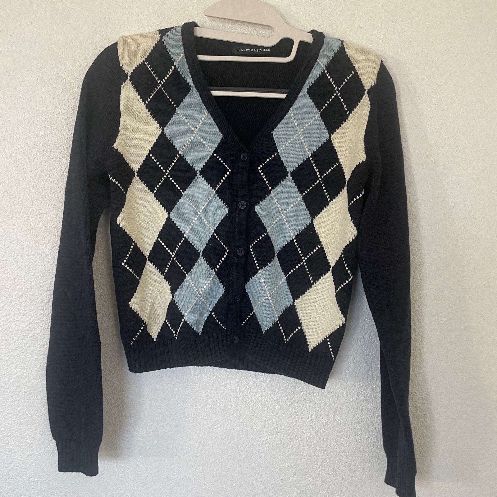 Brandy Melville Elizabeth Argyle and Shannon Sweater Bundle