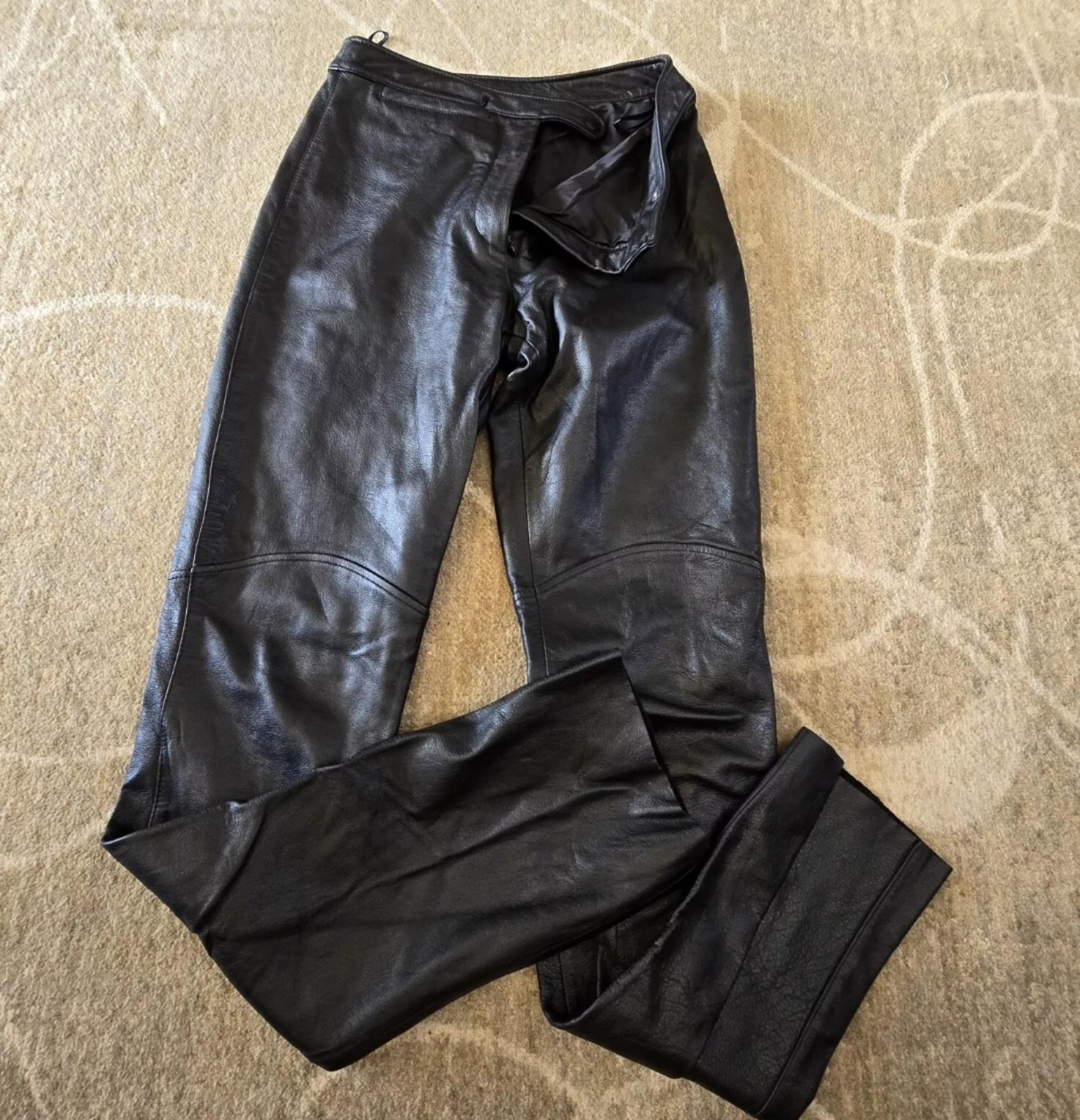 Wilson leather pants