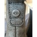 UGG Pax Wedge Bootie, Size 7, Charcoal, Waterproof