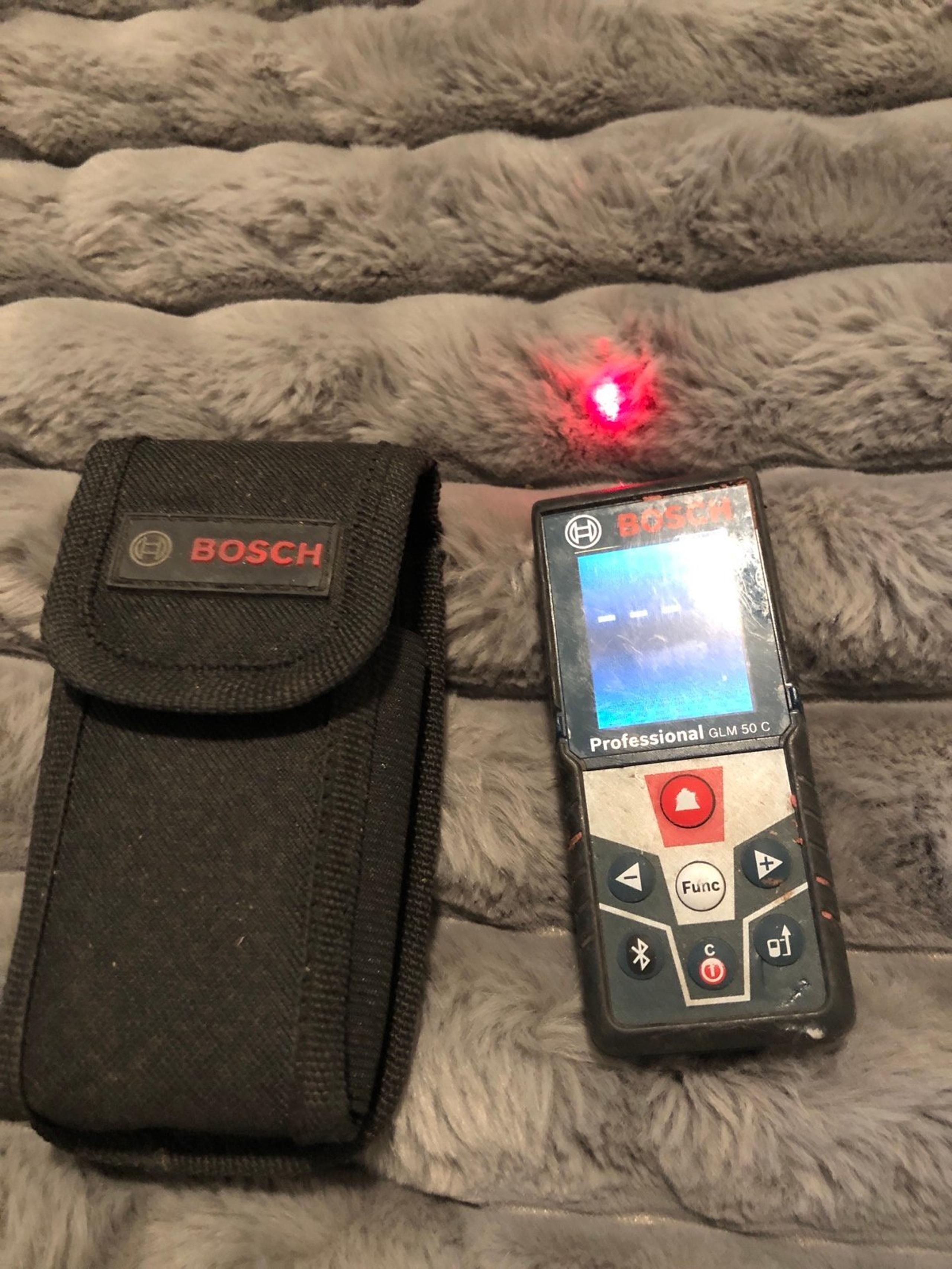 BOSCH BLAZE LAZER PROFESSIONAL DISTANCE MEASURE