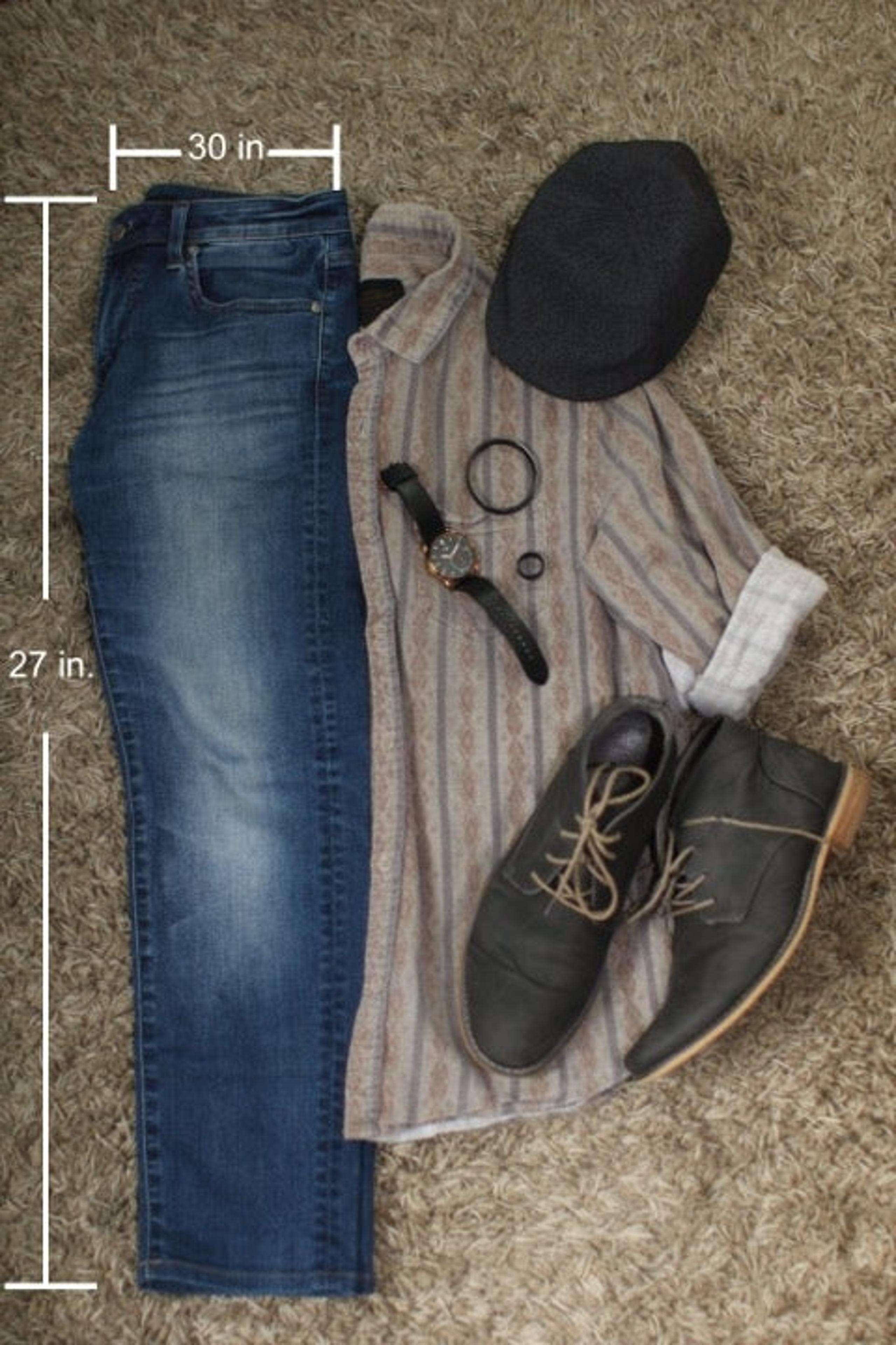 Uniqlo Jeans 30W x 27.5L