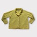 Vintage 60s/1960s Macy’s yellow sweater/cardigan, button up, long sleeve