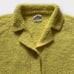 Vintage 60s/1960s Macy’s yellow sweater/cardigan, button up, long sleeve