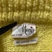Vintage 60s/1960s Macy’s yellow sweater/cardigan, button up, long sleeve