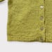Vintage 60s/1960s Macy’s yellow sweater/cardigan, button up, long sleeve
