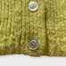 Vintage 60s/1960s Macy’s yellow sweater/cardigan, button up, long sleeve