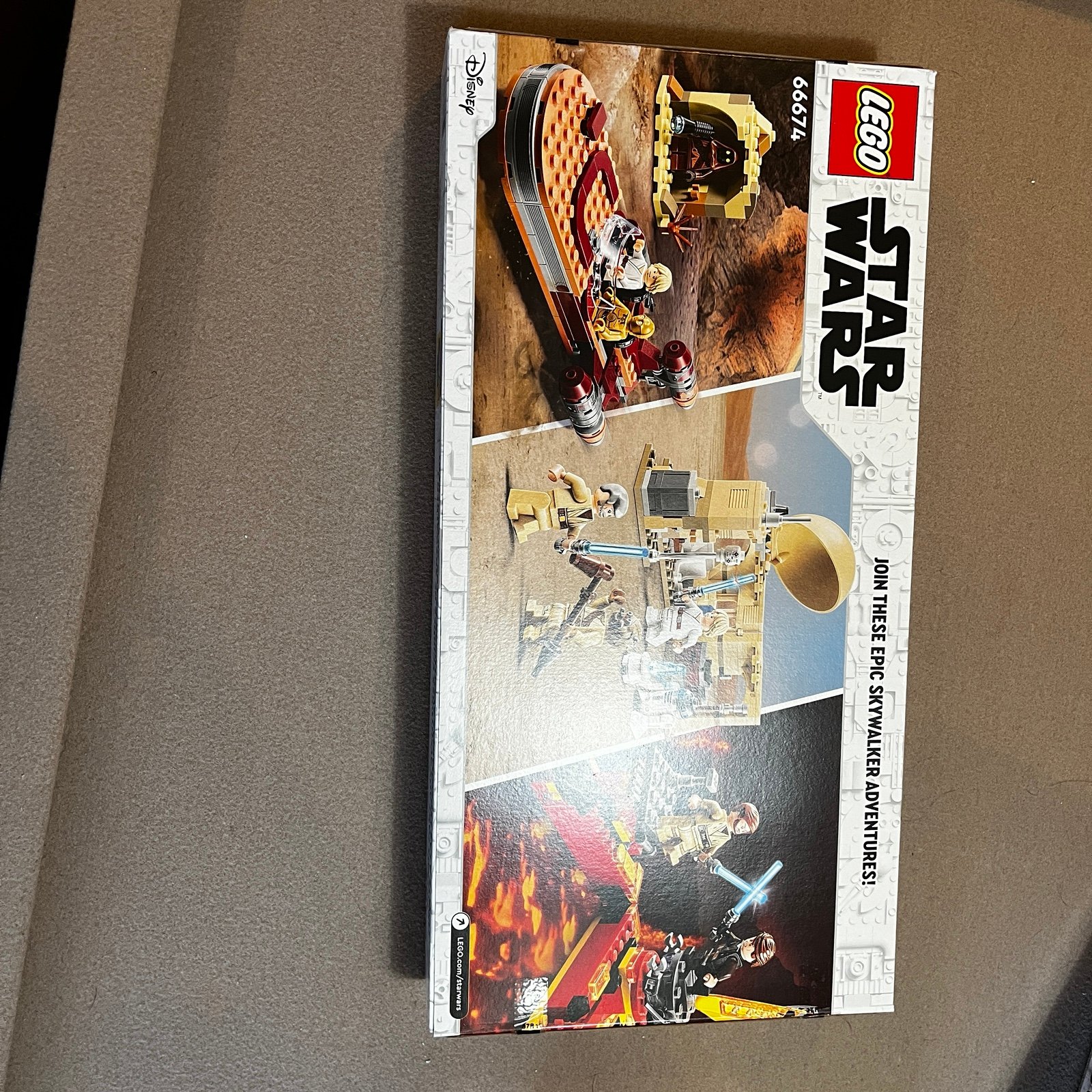 Lego Star Wars 3in1 Pack Walmart Exclusive