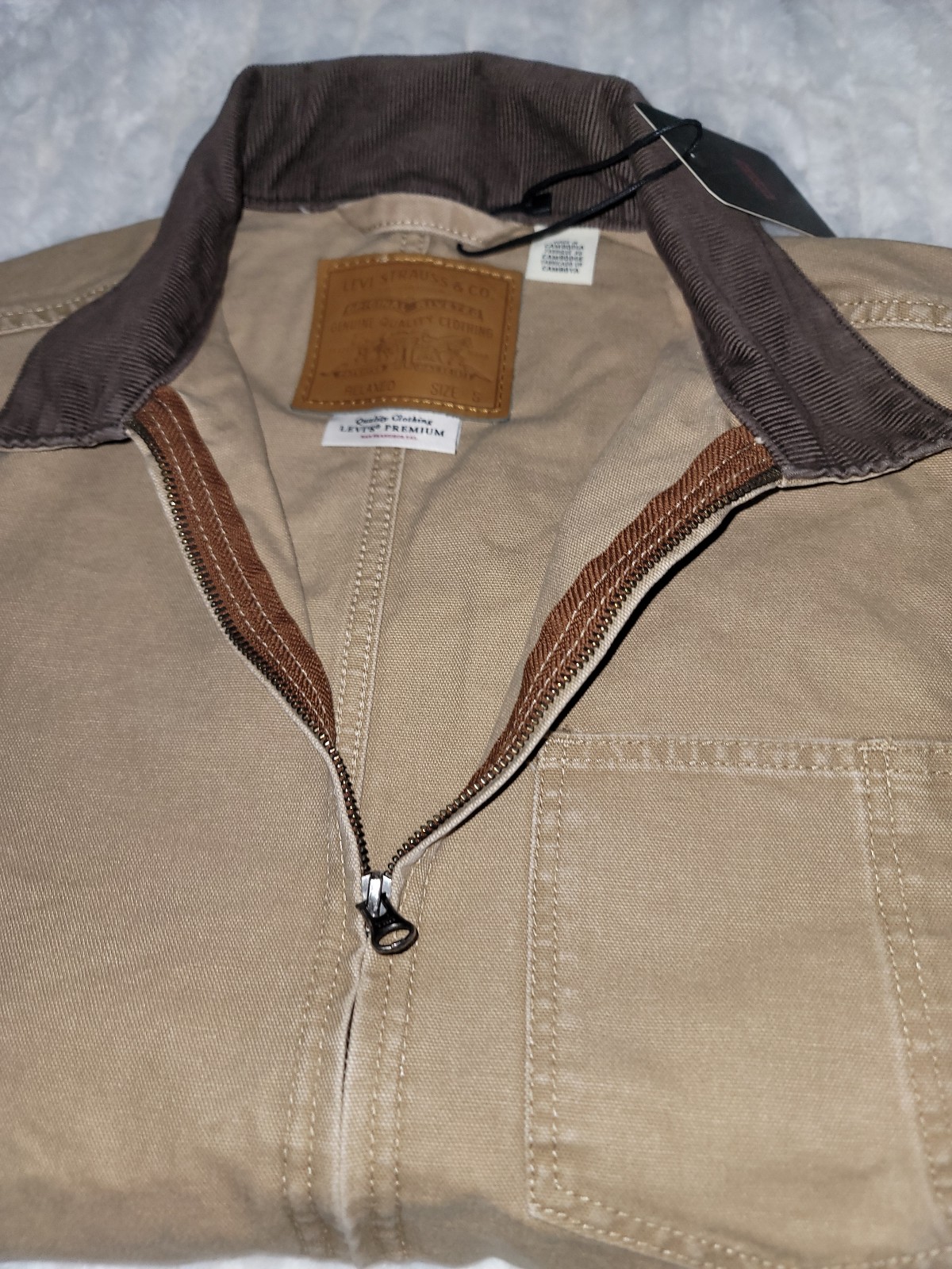 Full-zip Mechanics Jacket