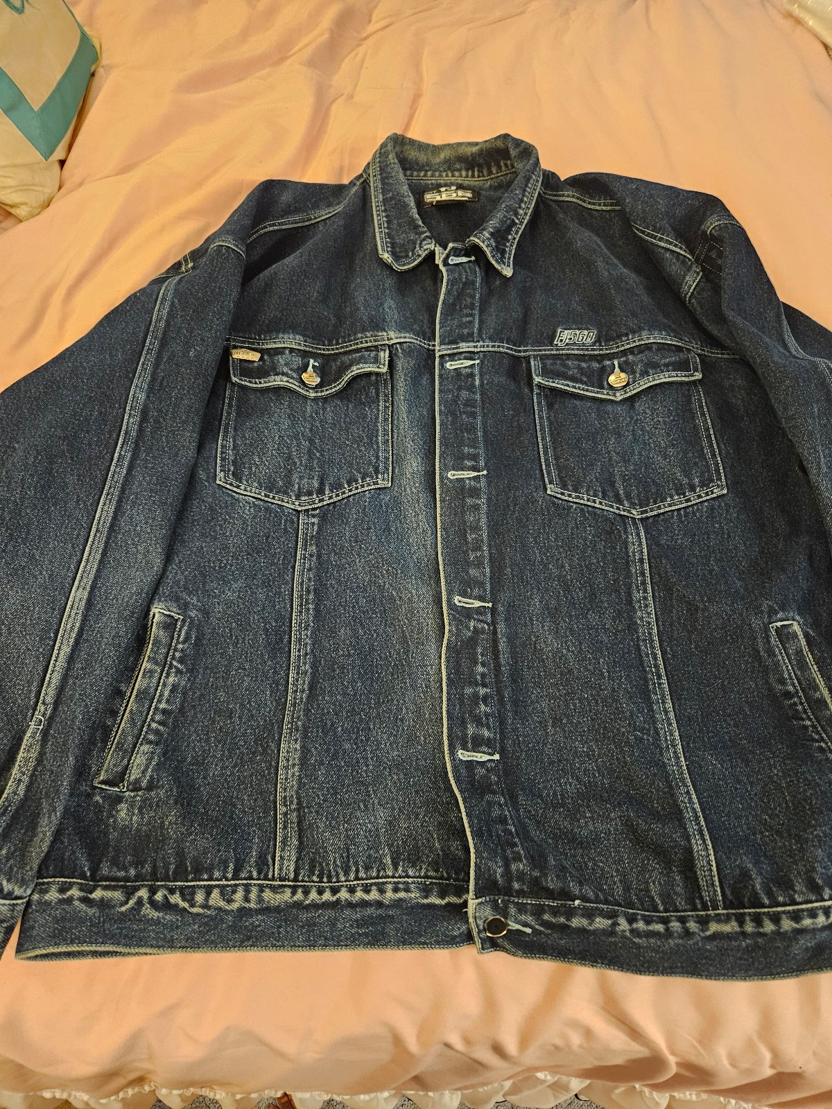 Fj560 Fat Joe Denim jacket