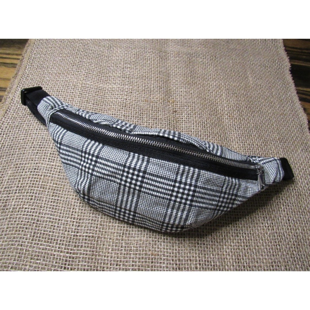 H M Brown Waist Bags Fanny Packs for Women Mercari