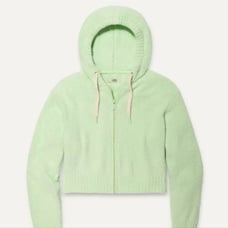 Ugg Hana Zip Hoodie- Verdigris