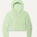 Ugg Hana Zip Hoodie- Verdigris