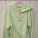 Ugg Hana Zip Hoodie- Verdigris