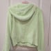Ugg Hana Zip Hoodie- Verdigris