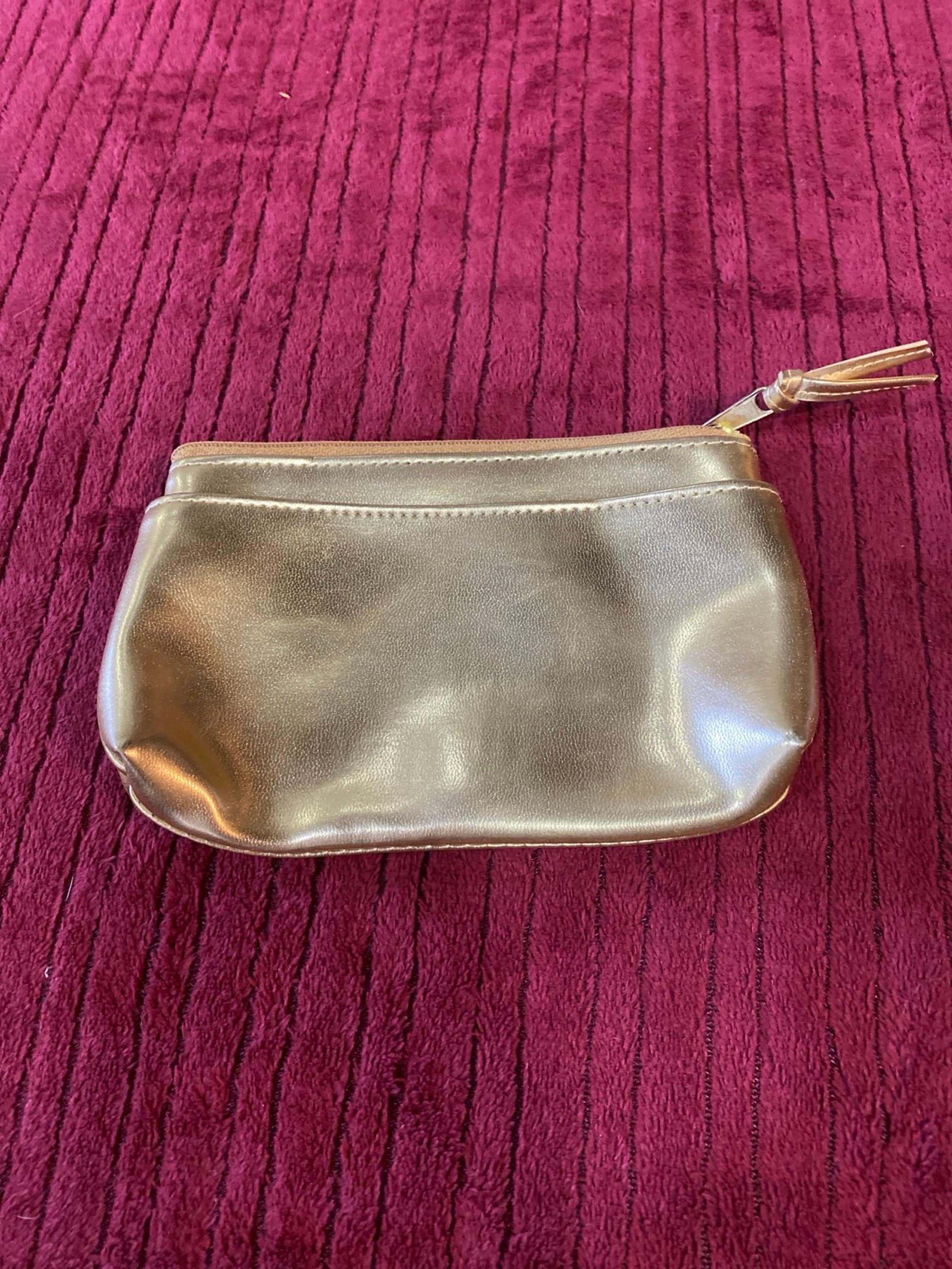 Vintage Ysatis De Givenchy Makeup Bag Leather Like