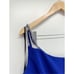 AQUA Asymmetric Evening Dress Size 4 Royal Blue Formal Embellished NWT