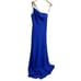 AQUA Asymmetric Evening Dress Size 4 Royal Blue Formal Embellished NWT