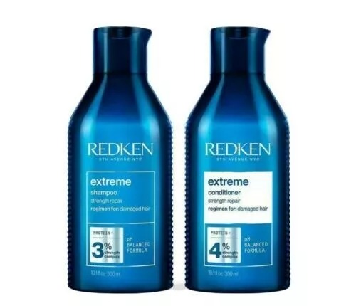 Redken Extreme Shampoo 10.1 Extreme Conditioner 10.1 oz Pack