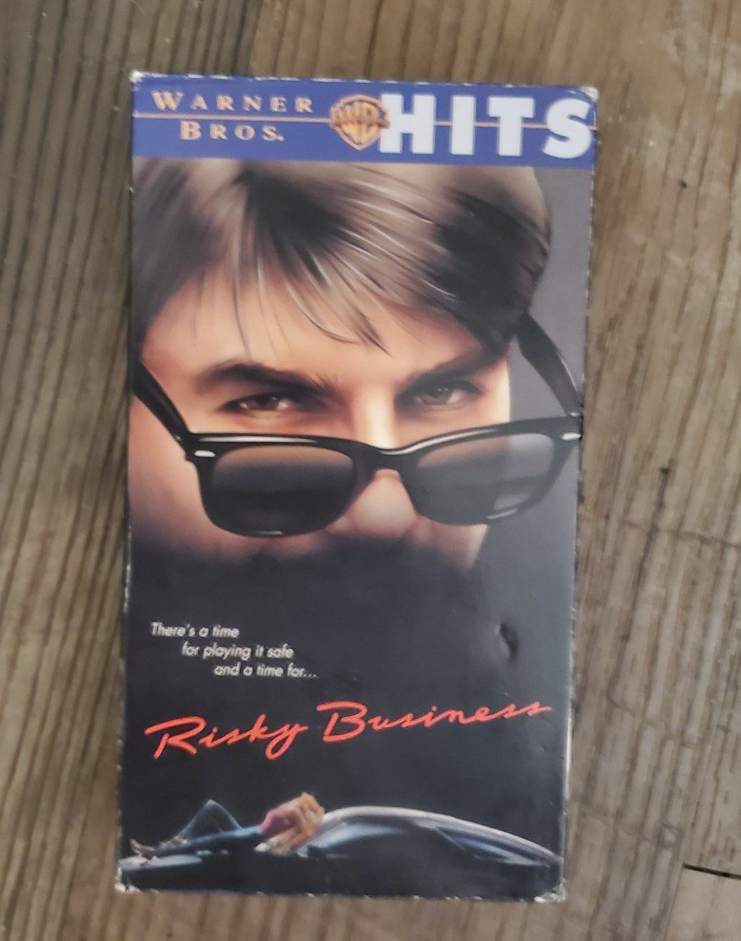 Risky Business ORIGINAL VHS
