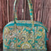 Retired Vera Bradley Peacock Pattern Pet Carrier