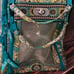 Retired Vera Bradley Peacock Pattern Pet Carrier