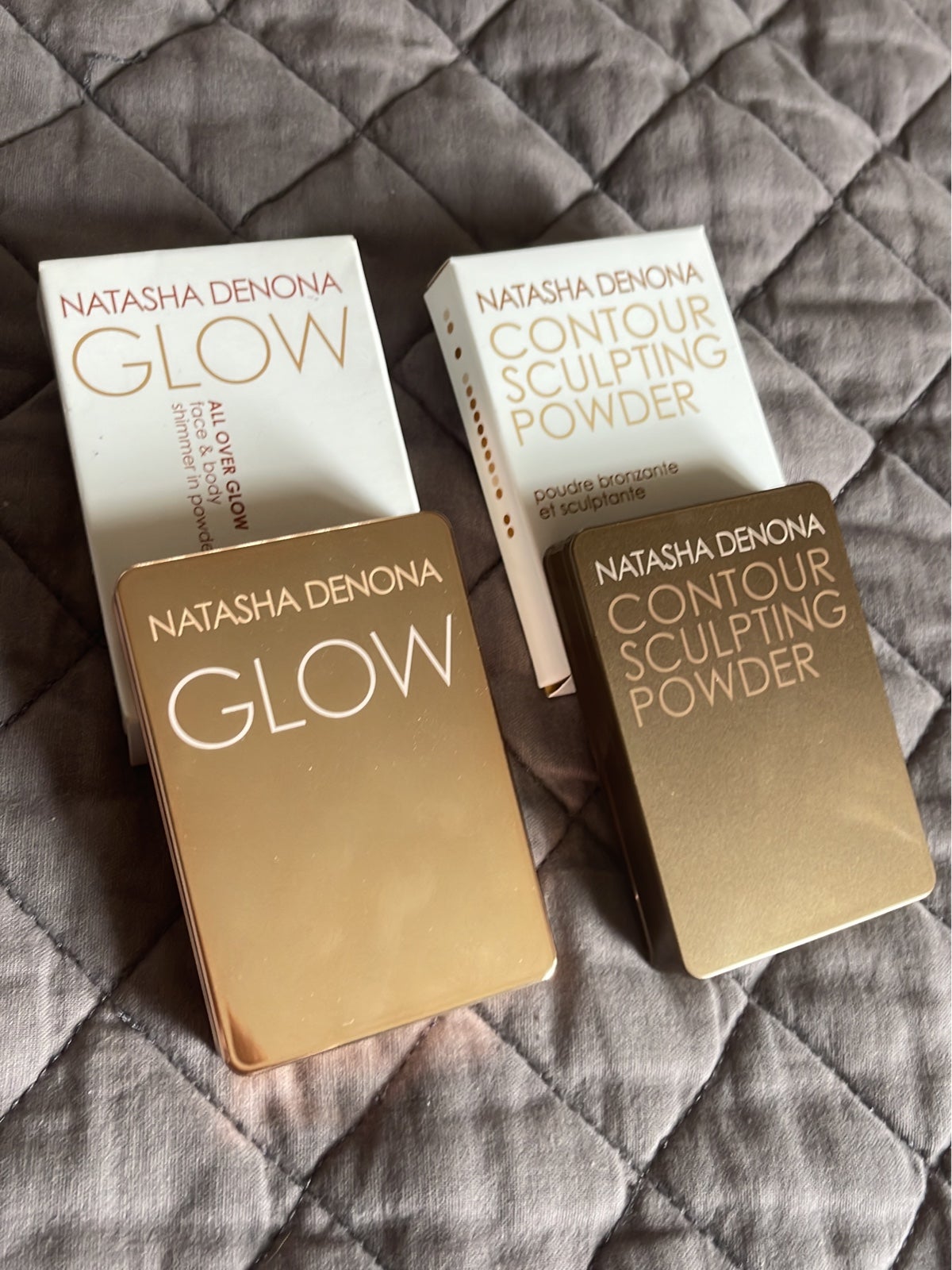 Natasha Denona contour and highlughter