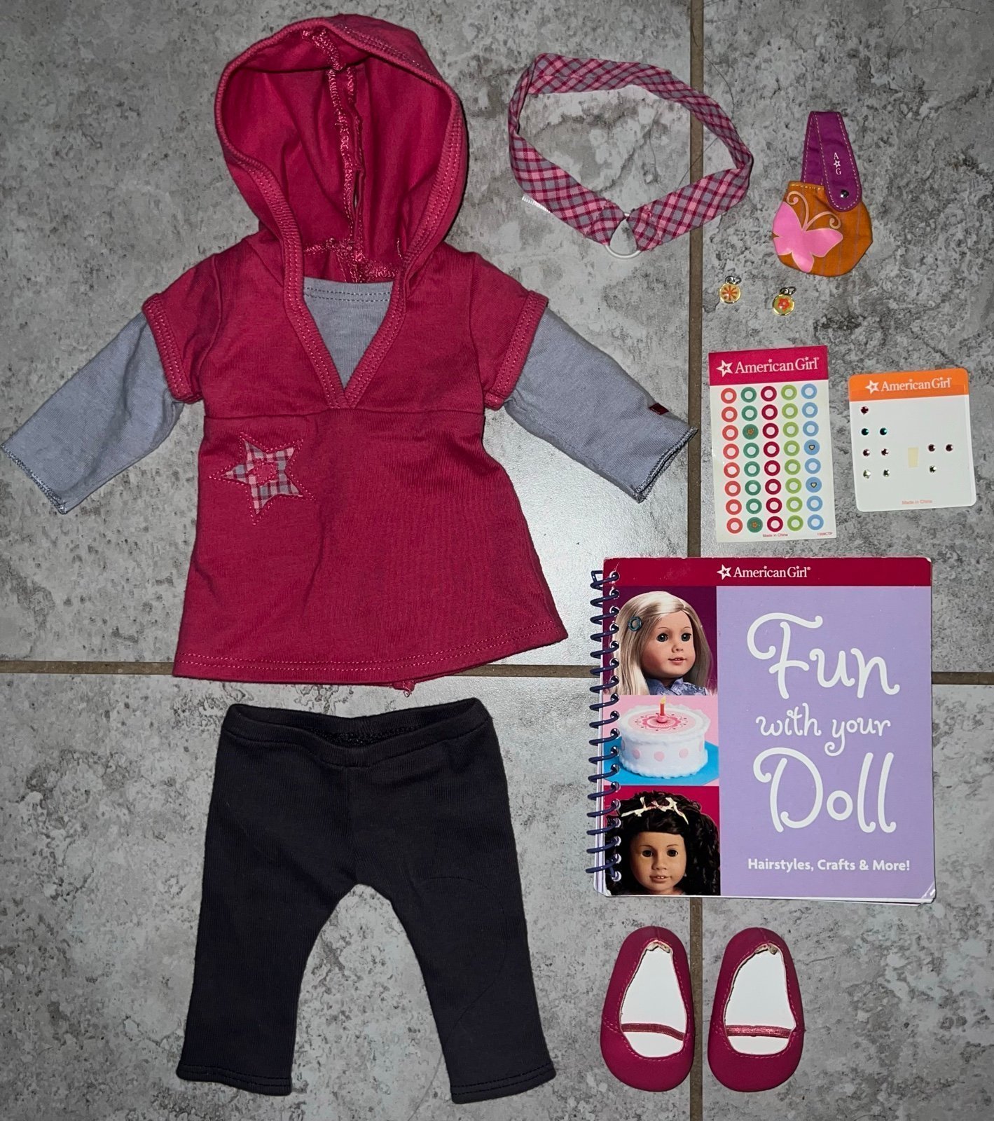 American Girl Doll Retired Meet Outfit Bundle 8, 9, 10 For 18” Dolls