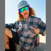 DIXXON FLANNEL x SHREDDY 2024 Flannel Shirt - Collab V7 - Men's Small
