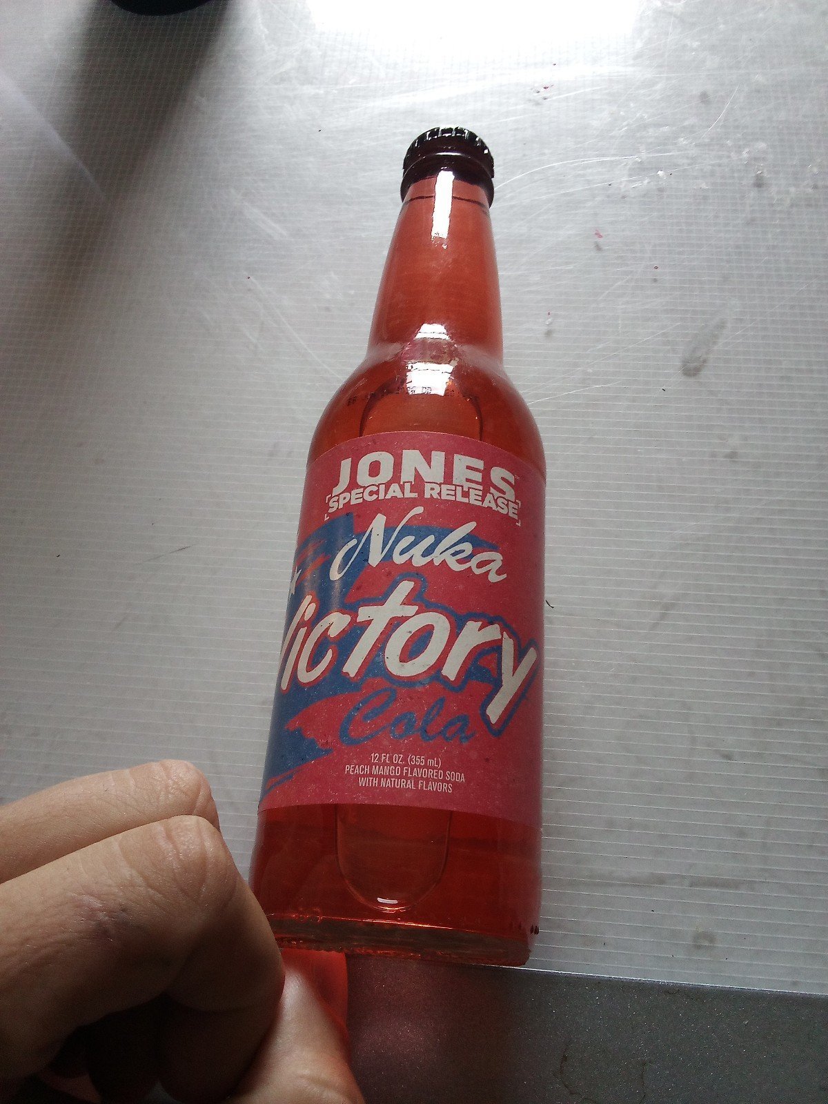 Jones special release nuka-cola victory
