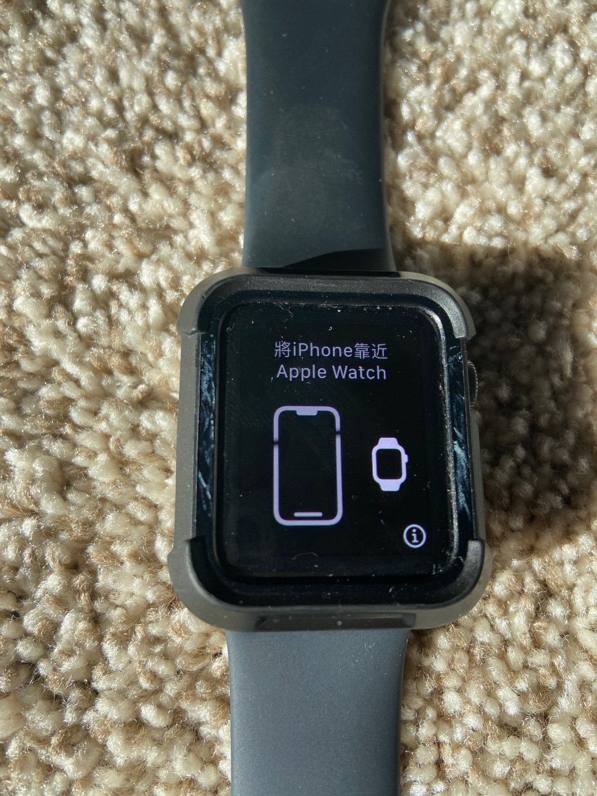 Apple Series 3 Space Gray 38 mm Smart Watch