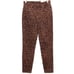 O Ann Taylor Brown Cheetah Animal Print Highest Rise Skinny Corduroy Pants NWT 2
