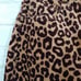 O Ann Taylor Brown Cheetah Animal Print Highest Rise Skinny Corduroy Pants NWT 2