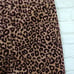 O Ann Taylor Brown Cheetah Animal Print Highest Rise Skinny Corduroy Pants NWT 2