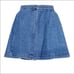 NWT Pretty Little Thing Blue Wash Tennis Skirt