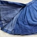 NWT Pretty Little Thing Blue Wash Tennis Skirt