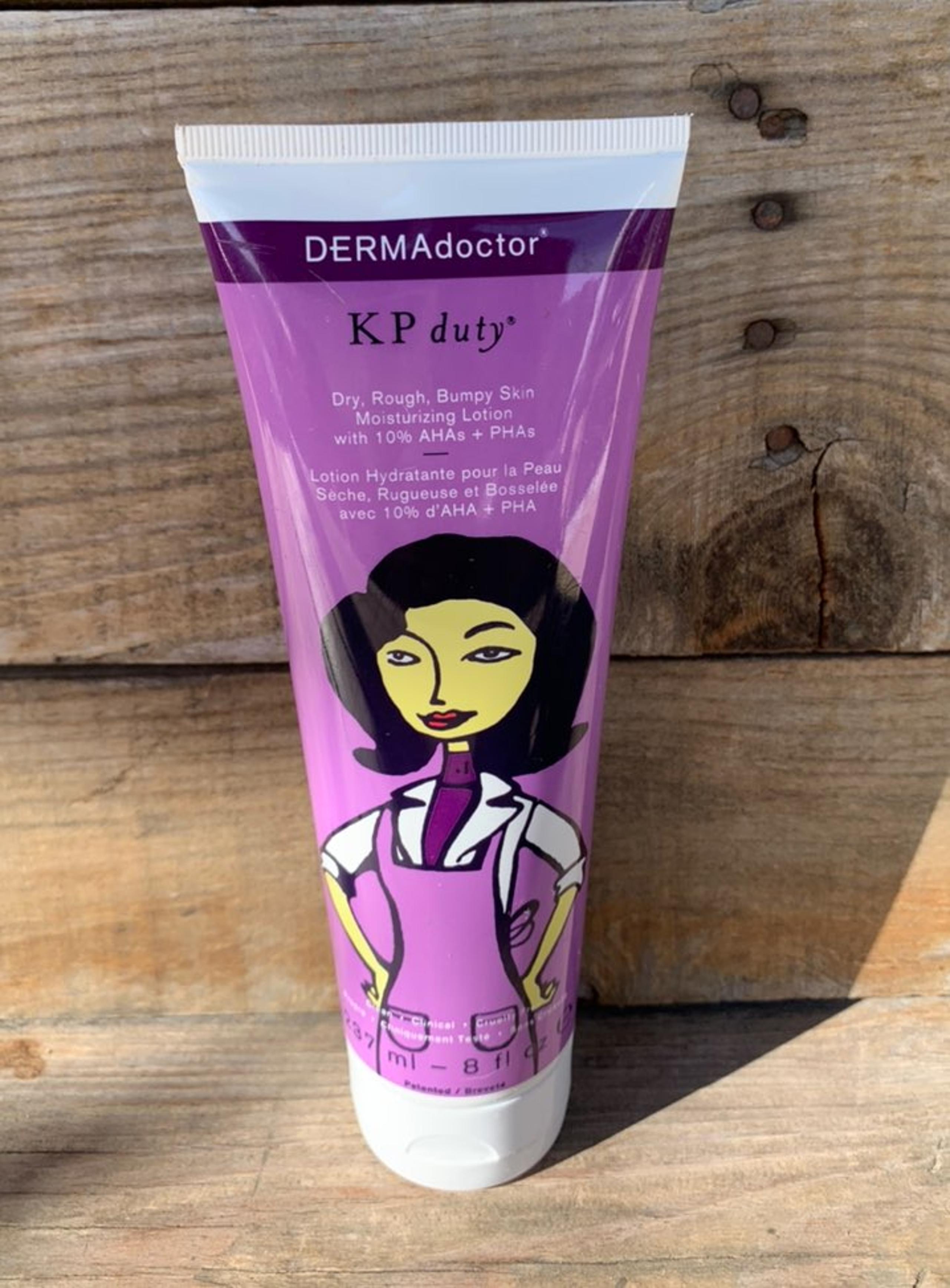 Dermadoctor KP Duty Dry Rough Bumpy Skin Moisturizing Lotion