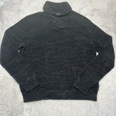 Polo Ralph Lauren Mens Shawl Collar Cotton Old Money Classic Sweater Sz XXL