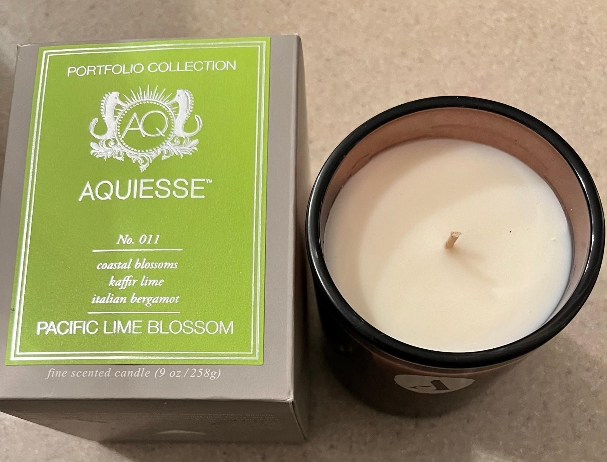 Aquiesse Portfolio Collection No. 011 Coastal Blossoms 9 OZ New