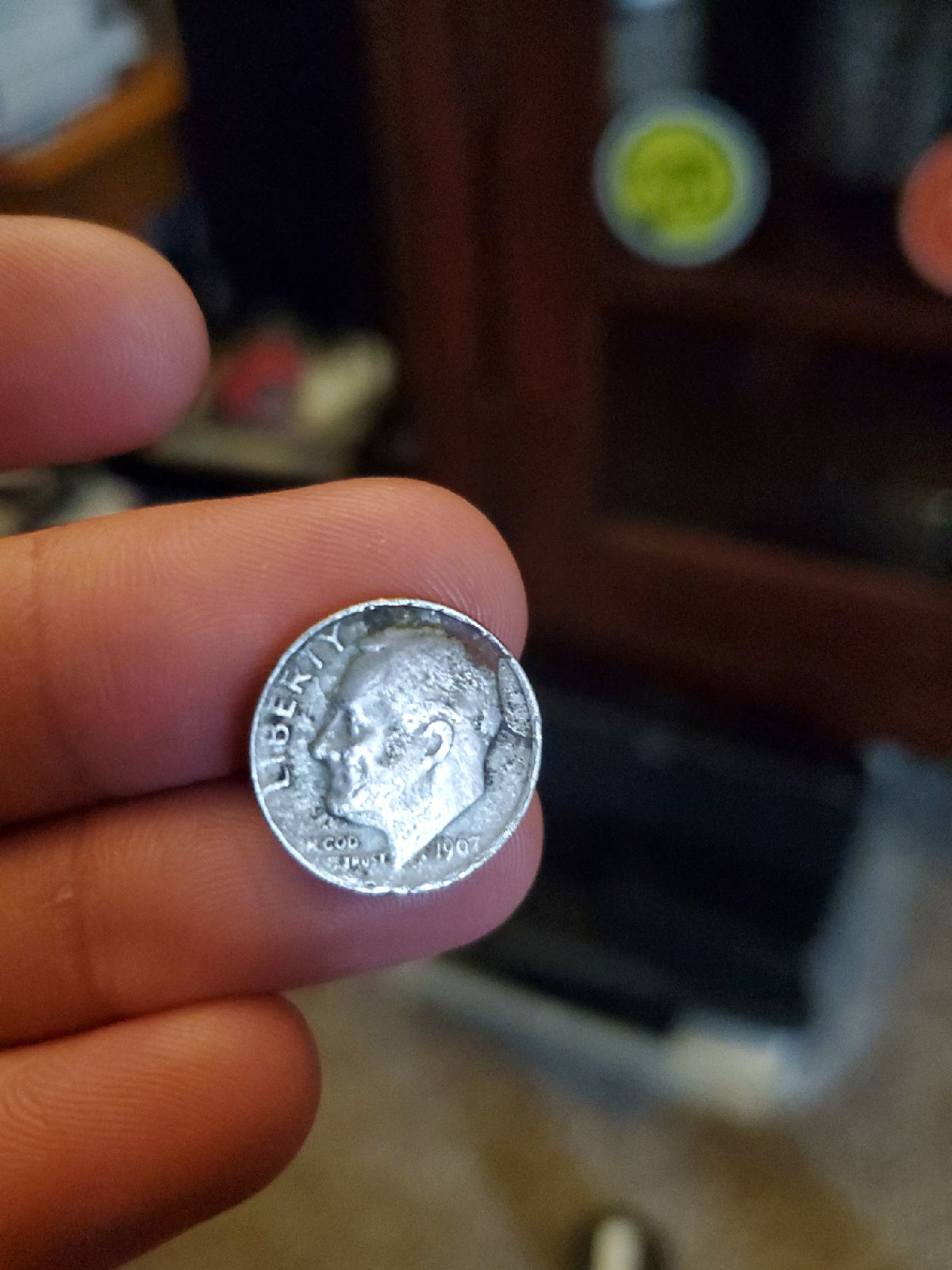 1967 dime