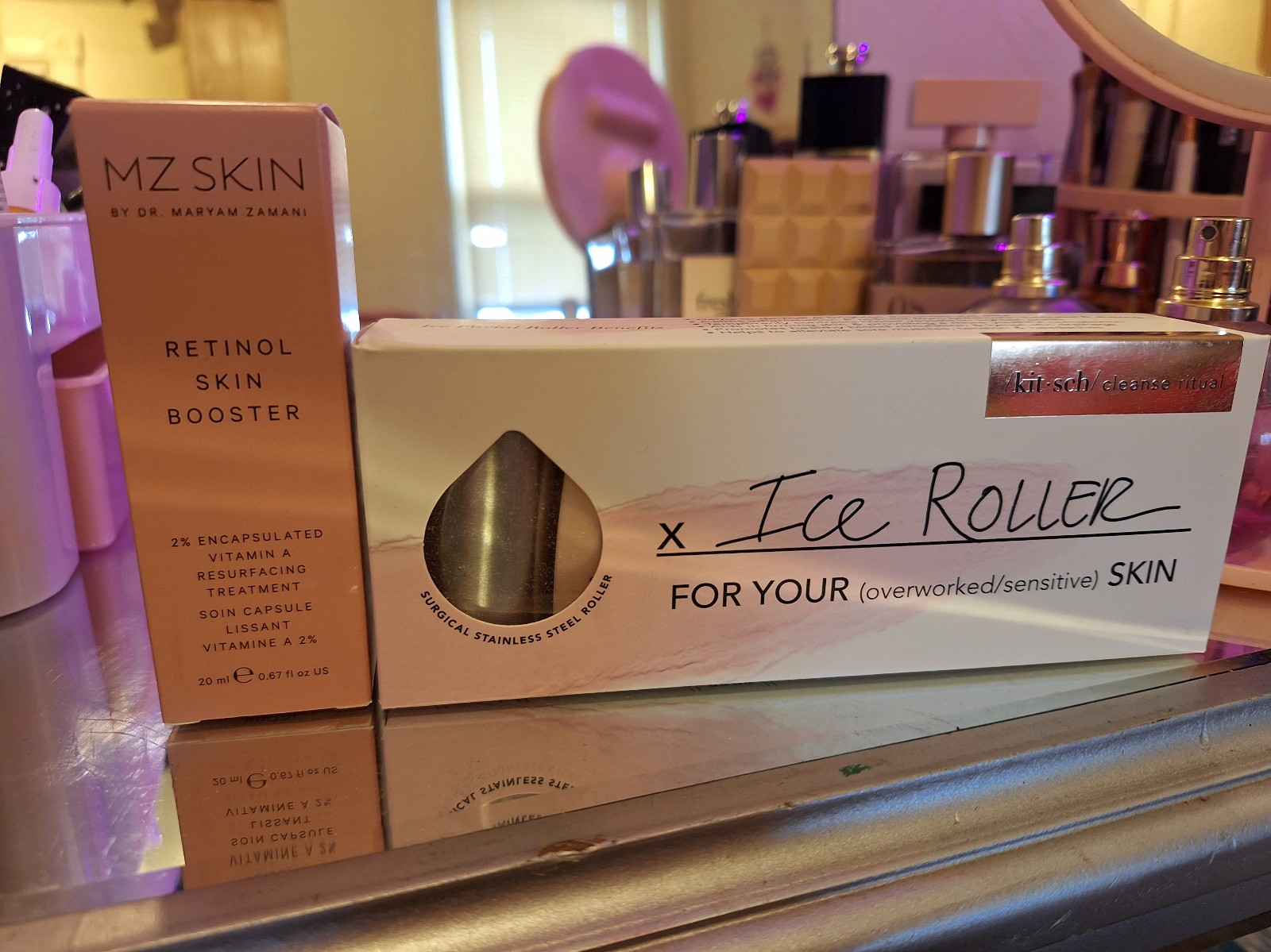mz skin and ice roller bundle