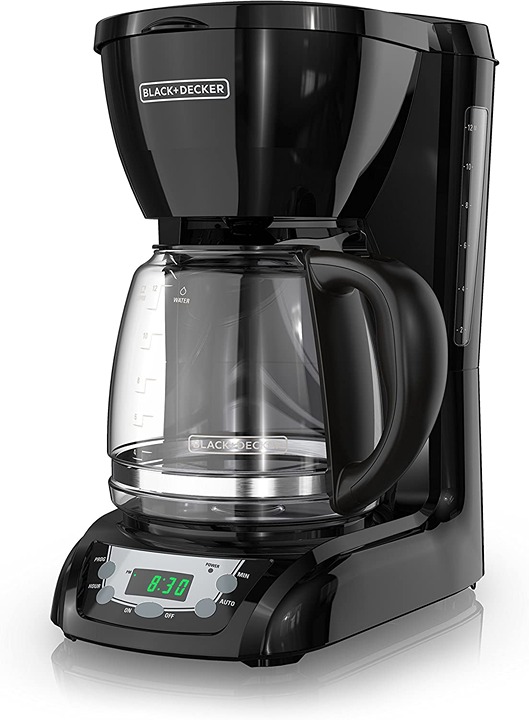 Black+Decker 12-Cup Programmable Coffeemaker