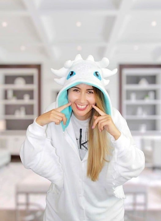 light fury pajama