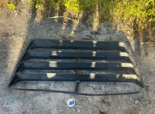FITS VW GOLF MK2 FRP FIBERGLASS REAR WINDOW LOUVER