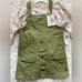 Size 4T Jessica Simpson green jumper dress