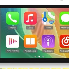 9 Inch Double Din Android Car Stereo Compatible with Wireless touchplay