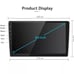 9 Inch Double Din Android Car Stereo Compatible with Wireless touchplay