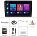9 Inch Double Din Android Car Stereo Compatible with Wireless touchplay