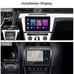 9 Inch Double Din Android Car Stereo Compatible with Wireless touchplay