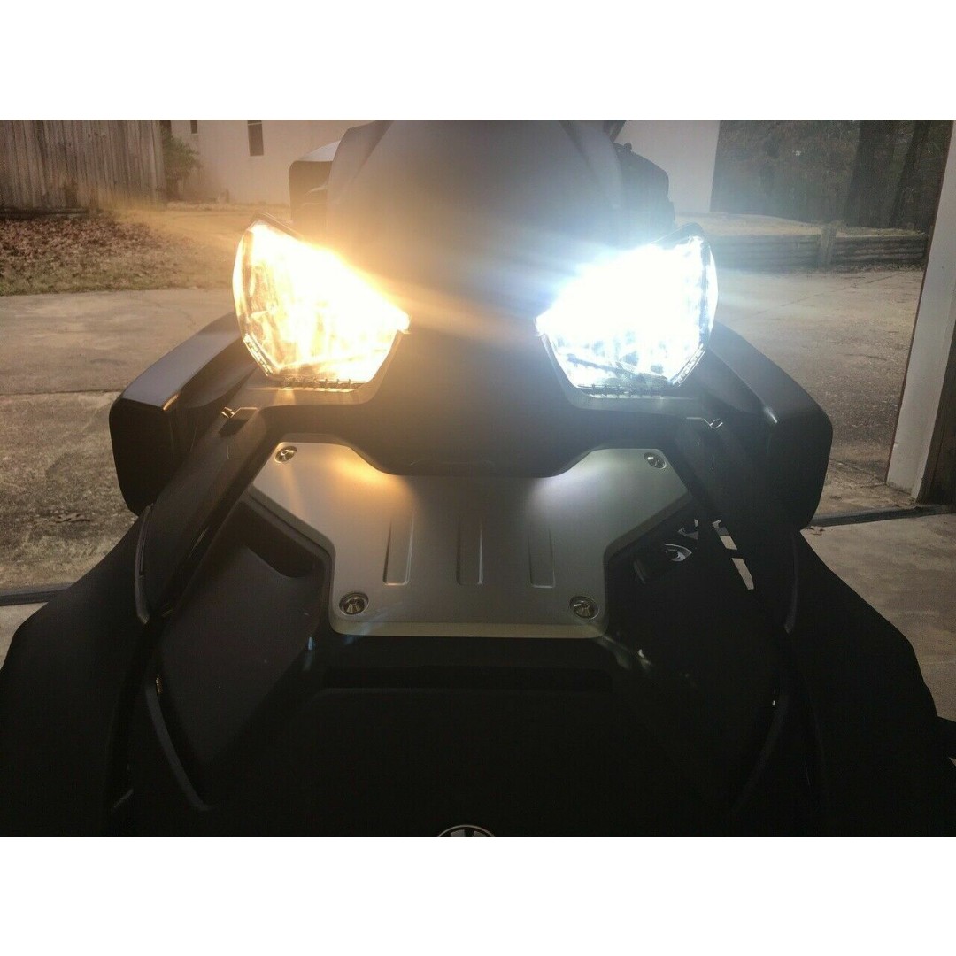 Super White Headlamp Light Bulbs for Can-Am Ryker ( all years )