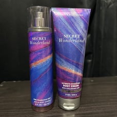 Bath & Body Works Secret Wonderland Set